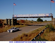 6S129 At Bridgehampton - On the Track A